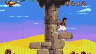 Aladdin 1993 Level 2 The Desert