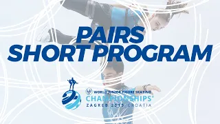 Pairs Short Program | 2019 ISU World Junior Figure Skating Champs - Zagreb/CRO | #WorldJFigure