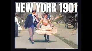 New York 1901 in color - What Happened on Twenty-Third Street