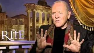 Anthony Hopkins -- The Rite Interview