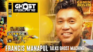 Francis Manapul Talks Ghost Machine, Rocketfellers and New Image Comic Book Imprint