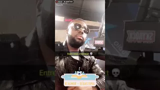 Maitre gims enlève ses lunettes (le mystère n'est plus caché)