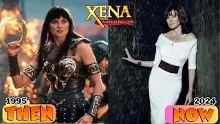 Xena: Warrior Princess Cast Then and Now (1995 vs 2024) How They Change