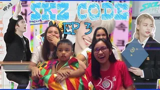 🏅SKZ CODE EP.3 (I.N's GRADUATION) REACTION | Nieces and nephew reacts to stray kids