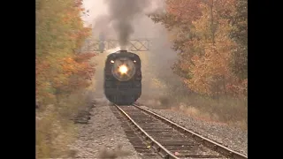 Steam Train Canadian Pacific 2317 (11-27-07)