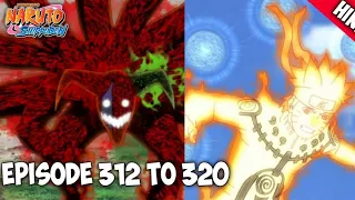 Naruto shippuden episode 312-316-317-318-319-320 in hindi || explain by || anime explanation