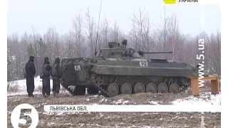 Курсанти Академії сухопутніх військ ім.Сагайдачного склали іспит з бойової підготовки