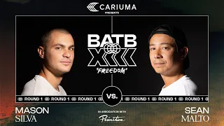 BATB 13: Sean Malto Vs. Mason Silva - Round 1: Battle At The Berrics Presented By Cariuma