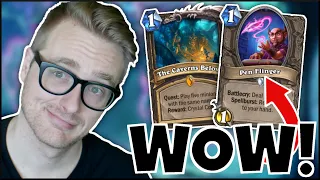 HEY LOSER! Pen Flinger QUEST ROGUE is INSANE! | Scholomance Academy | Wild Hearthstone