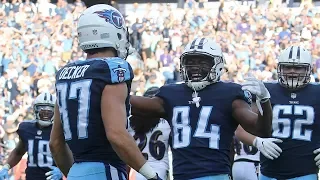 Every Tennessee Titans Touchdown of the 2017-18 Season