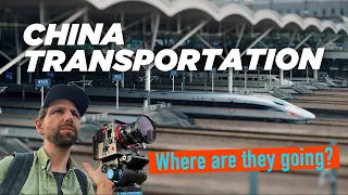 Then it hit me! My realization about transportation in China 🇨🇳 #chinesenewyear