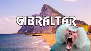 THE ROCK OF GIBRALTAR - SPAINS BRITISH NEIGHBOURS