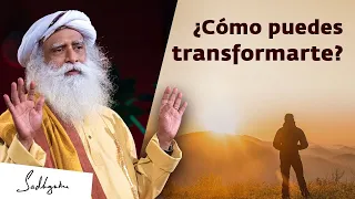 ¿Cómo puedes transformarte? | Sadhguru Español