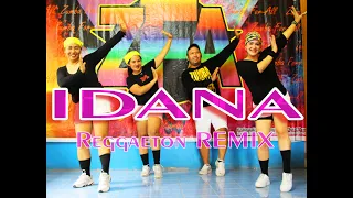 IDANA| REGGAETON REMIX |ZUMBA FOR-ALL |TIKTOK VIRAL | DANCEWORKOUT FITNESS w/ ZFACREW & ZIN RACHELLE