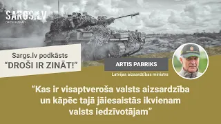 Kas ir visaptveroša valsts aizsardzība un kāpēc tajā svarīgi iesaistīties ikvienam iedzīvotājam