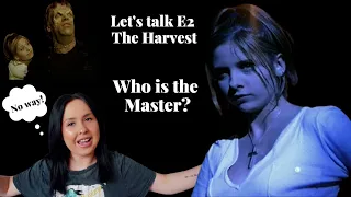 I didn't expect this to happen on Buffy The Vampire Slayer S1E2 (reaction) | Sarah Michelle Gellar