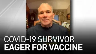 South Bay COVID-19 Survivor Eager to Get Vaccine