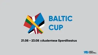 WU15 BALTIC CUP - LAT vs EST