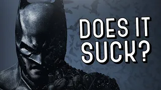 In Defense of Batman Arkham Origins