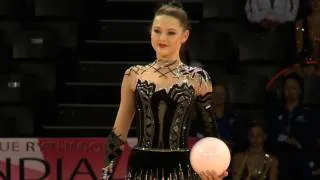 WC Montpellier 2011 - Alina MAKSYMENKO (UKR), Qualifications Ball