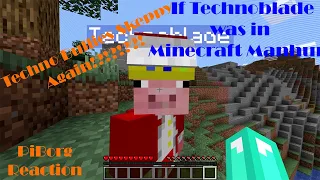 Reacting to: If Technoblade was in Minecraft Manhunt.  Skeppy got bullied again!