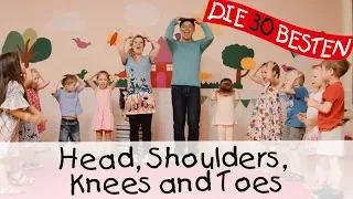 Head, Shoulders, Knees and Toes - Singen, Tanzen und Bewegen || Kinderlieder