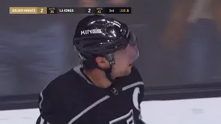 Anze Kopitar goal. Vegas Golden Knights vs Los Angeles Kings 2/26/2018