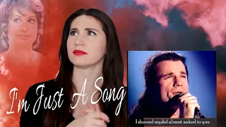 Bruno Pelletier - Je Ne Suis Qu'une Chanson I'm Just A Song | JAR REACTION