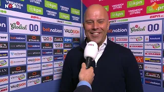 Slot hopes on a quick agreement with Liverpool: ' They made Very good offer'' | (ENGLISH SUBTITELS)