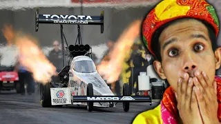 Villagers React To NHRA - drag racing is an insane motorsport ! Tribal People React To Drag Racing