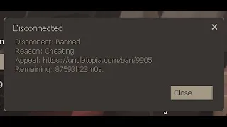 [tf2] how to get falsely perma-cheating banned from uncletopia