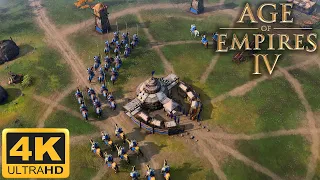 Age Of Empires 4 (Part 24) - The Mongol Empire: The Battle Of Liegnitz (4K 60FPS)