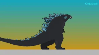 Godzilla 2019 Test | stick nodes pro | credits in description