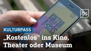 Kulturpass für junge Erwachsene | hessenschau