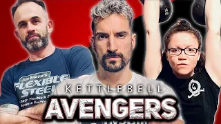 Kettlebell Avengers Part I | w/ Kat & Louka - (Kettle Knights Podcast #18)