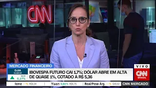 CNN MERCADO: Com Thais Herédia - Abertura do mercado | 16/11/2022