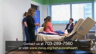 Adolescent Psychiatric Inpatient Unit at Inova Fairfax Medical Campus