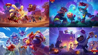 Loading Screen Evolution (2017-2024) İn Brawl Stars