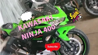 NINJA 400 MODELO 2021🧨2022 FICHA TÉCNICA VELOCIDAD FINAL 👍 PRECIO🧨