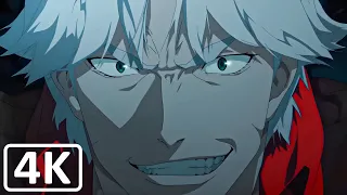 Devil May Cry New Anime Series - Announcement Trailer | Netflix (4K 60FPS)