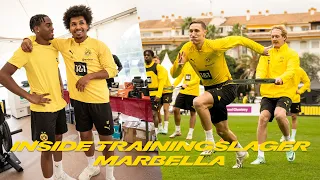 BVB Inside training camp Marbella: schedule, team hotel, training | Behind the scenes