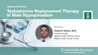Testosterone Replacement Therapy in Male Hypogonadism