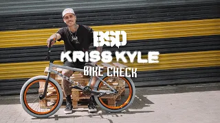 Kriss Kyle Freedom Bike Check - BSD BMX