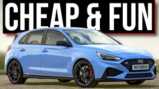 6 CHEAP Hot Hatchbacks That STAND OUT! (UNDERRATED HEAD TURNERS)