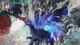 Devil May Cry 5 Mission 20 DMD Nero VS Vergil (no damage)