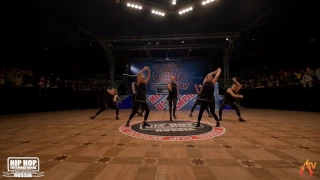 BLACK QUEEN | VARSITY CREW | HIP HOP INTERNATIONAL RUSSIA 10th ANNIVERSARY