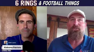 Matt Light on Patriots O-Line, Mac Jones & More in 2022