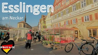 【Esslingenドイツ】🇩🇪Medieval Old Town Esslingen am Neckar Germany / Walking Tour