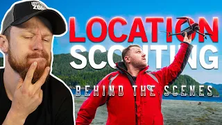 LOCATION SCOUTING für Staffel 3 - Fritz Meinecke reagiert auf 7 vs. Wild: Behind the Scenes