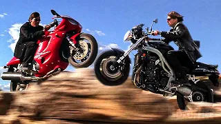 Duello mortale in moto con Tom Cruise | Mission: Impossible 2 | Clip in Italiano